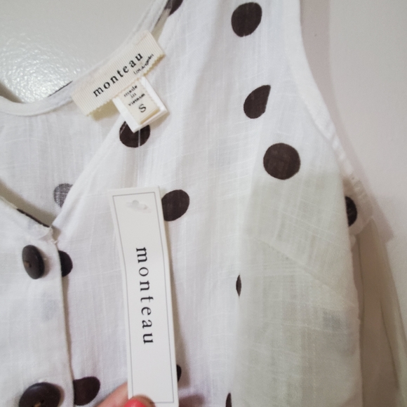 Monteau Jumpsuits NWT size US S - Picture 6 of 12